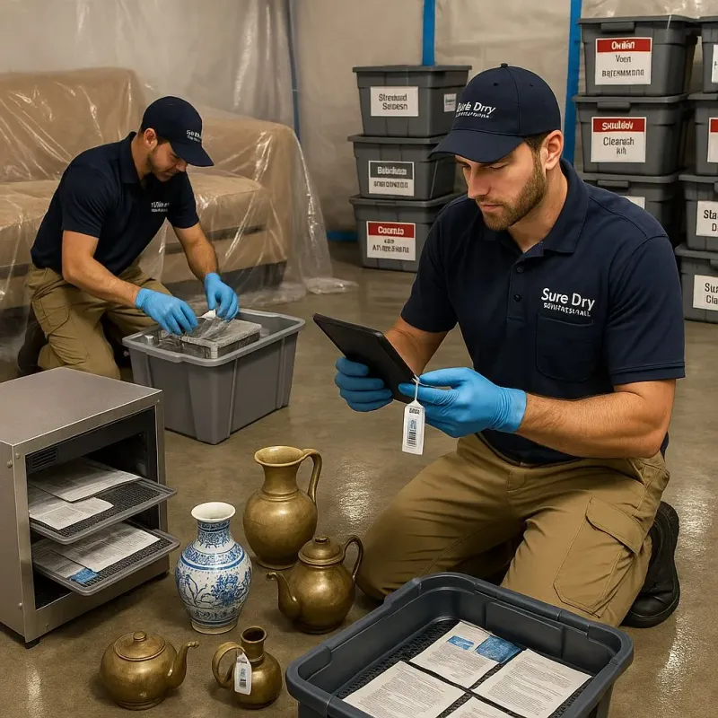 Content Protection and Restoration process in Briarcliff Manor, NY